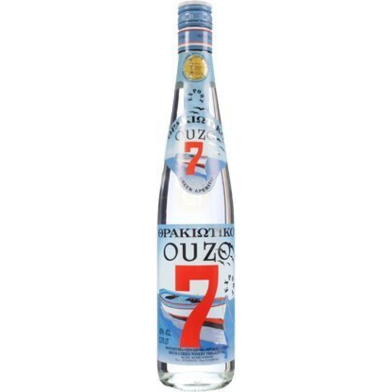 Ouzo 7 Classic Dry 750mL
