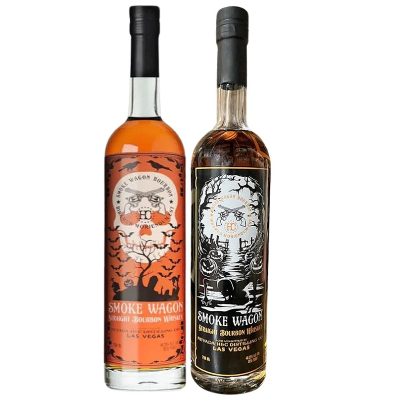 Smoke Wagon Glow in the Dark Limited Edition Combo Pack (2x750 ml)