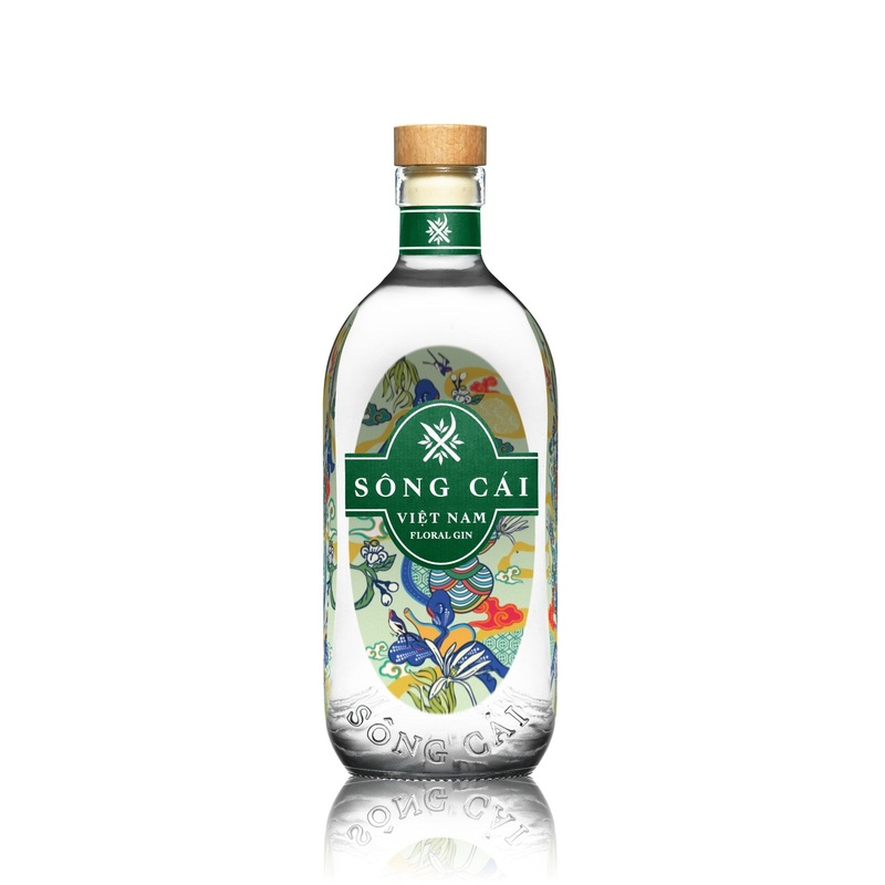 Song Cai Vietnam Floral Gin 700 ml