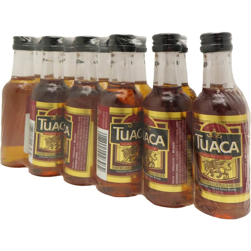 TUACA LIQUEUR 50ML 12PK