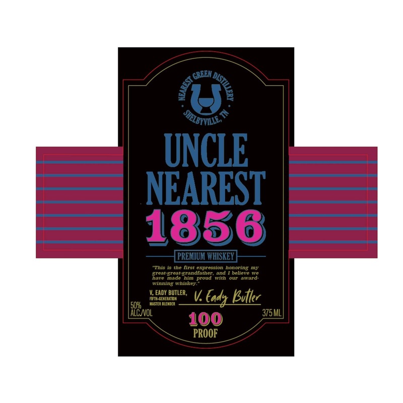 Uncle Nearest 1856 Premium Whiskey 375ml