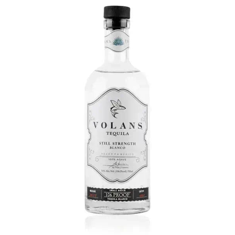 Volans Tequila Still Strength Blanco