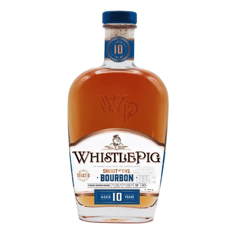 WhistlePig Snout to Tail Bourbon 10-Year-Old Straight Bourbon Whiskey