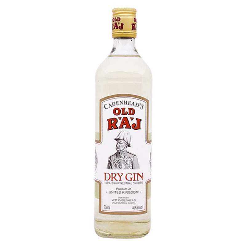 Cadenhead's Old Raj Dry Gin 92 Proof