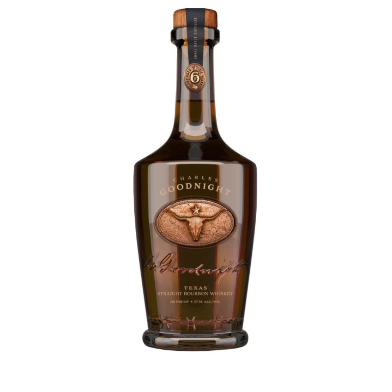 Charles Goodnight Straight Bourbon Whiskey
