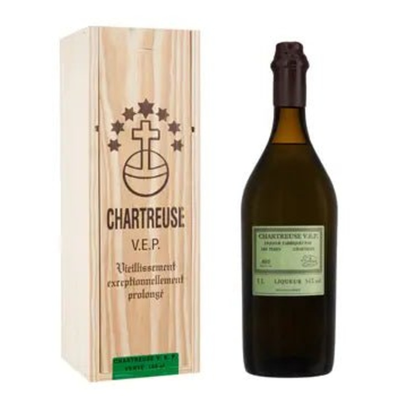 Chartreuse Green V.E.P 1 Litre