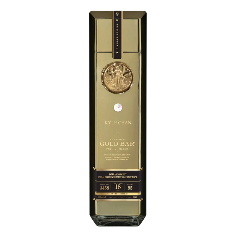 Gold Bar Diamond Edition 18-Year-Old Blended American Whiskey