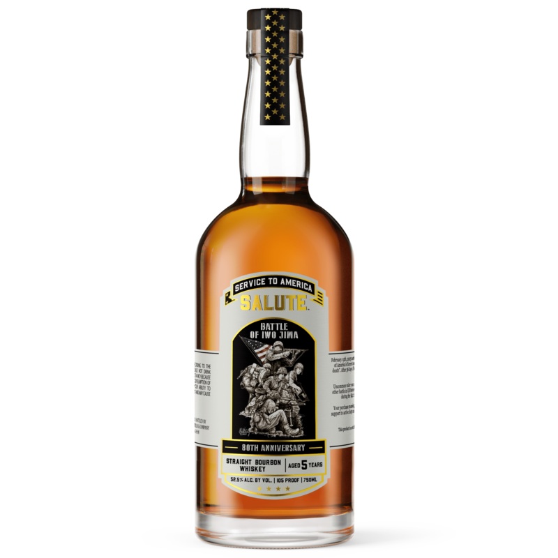 Heritage Distilling Co Service to America Salute Whiskey - Battle of Iwo Jima