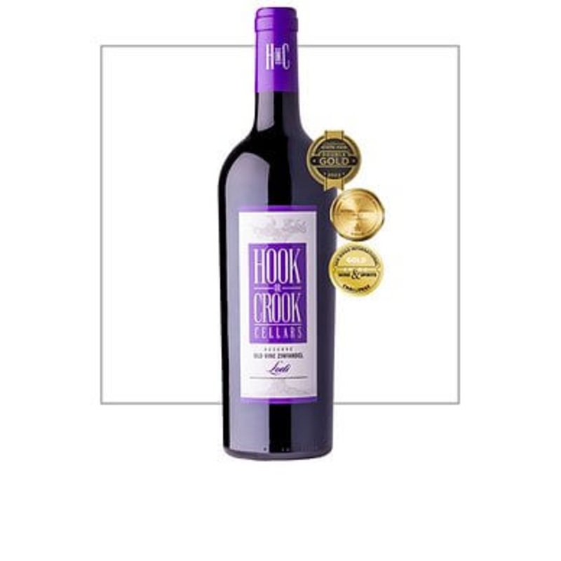 Hook Or Crook Reserve Old Vine Zinfandel Lodi