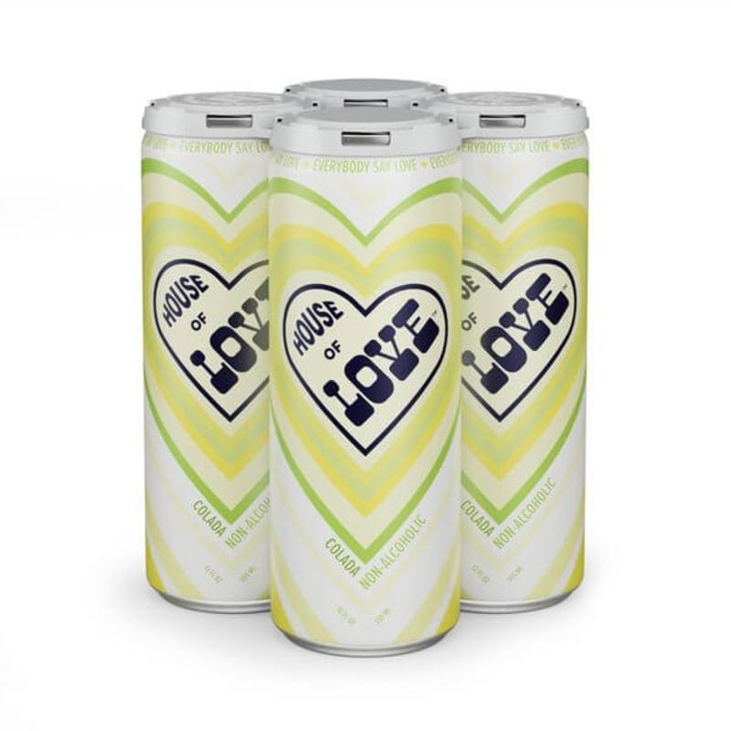 House Of Love Cocktails - Colada Mocktail 4 Pack
