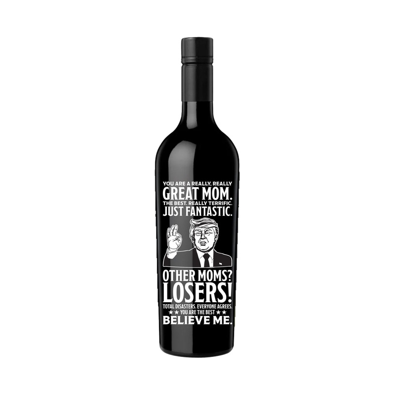 Mothers Day Limited Edition Wine Bottle (PRE-ORDER) (ORDER BY APRIL 28)