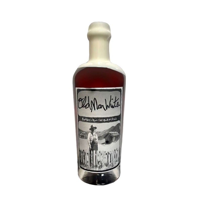 Old Man Winter Bourbon From The Black Hills