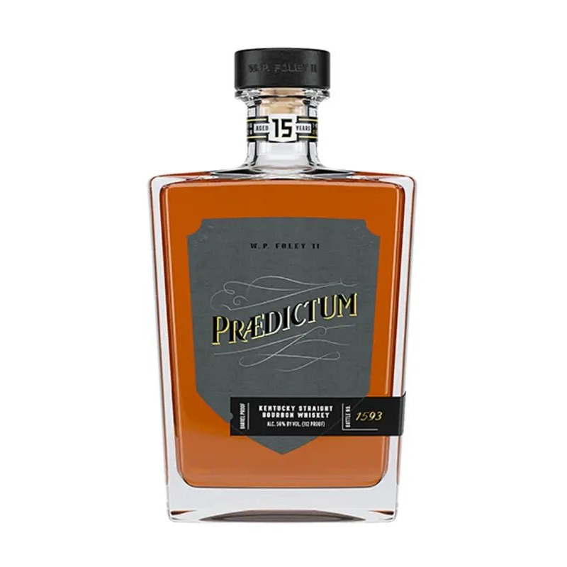 Praedictum 15 Year Barrel Proof Bourbon