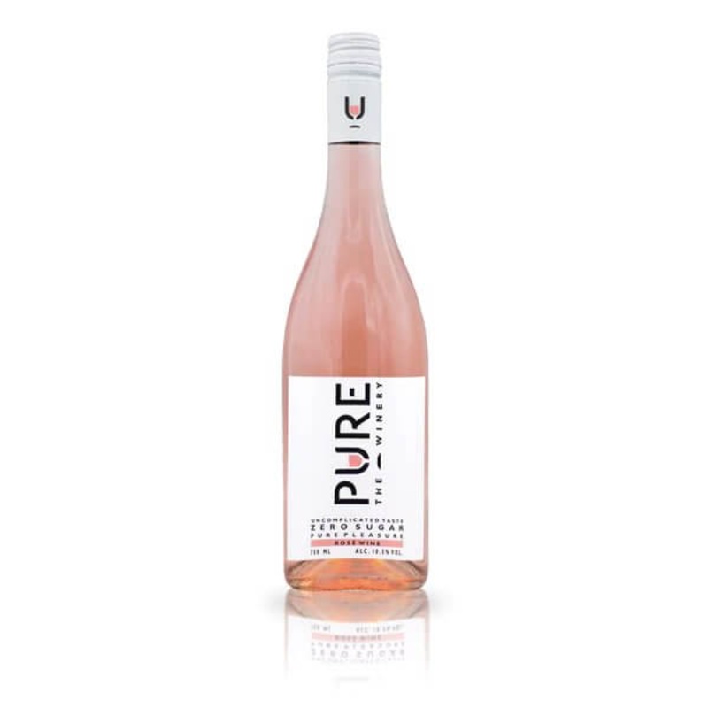 Pure The Winery - PURE ZERO SUGAR - ROS WINE