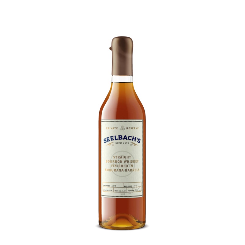 Seelbach's Private Reserve Amburana Finished Bourbon Batch 004  Limited Edition (PRE-ORDER)