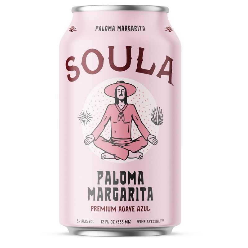 Soula Paloma Margarita 4 Pack