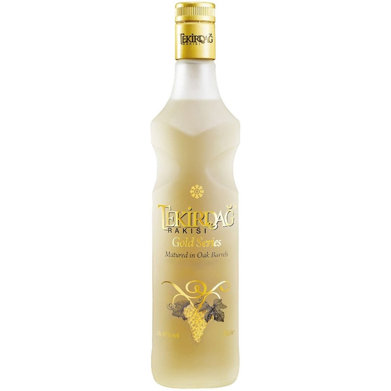 Tekirdag Raki Gold Series 1L