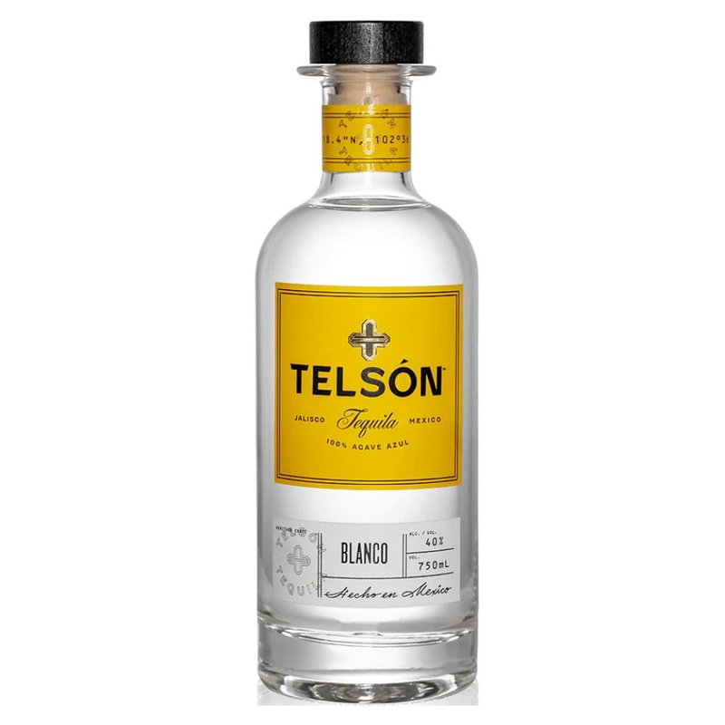 Telsn Blanco Tequila