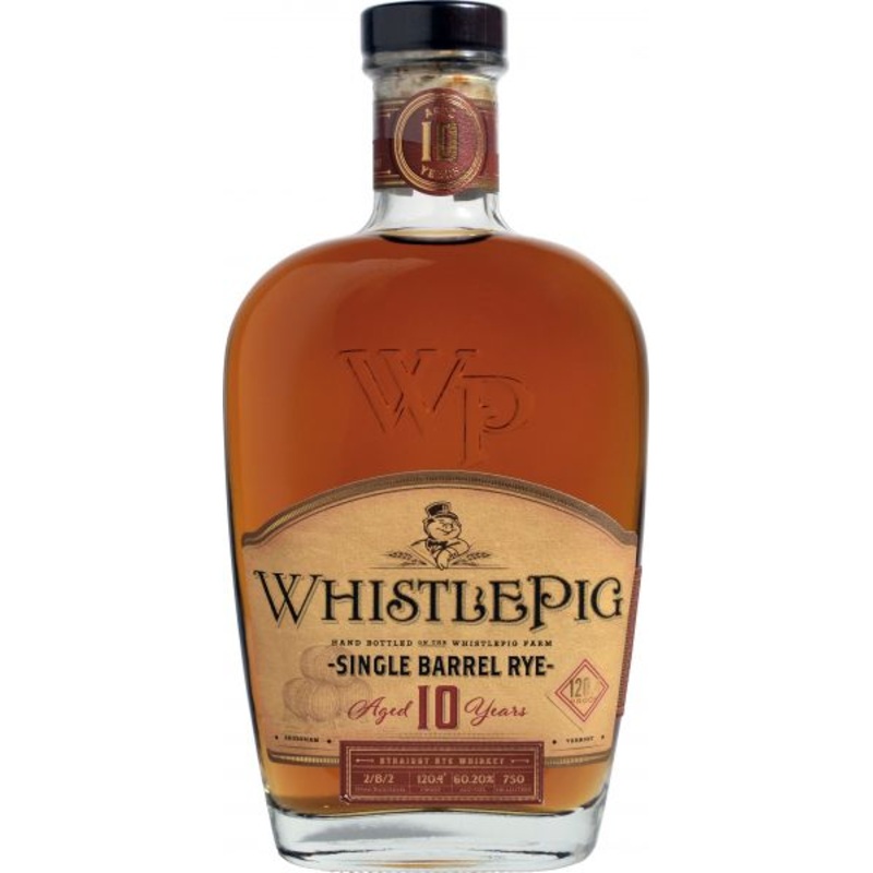WhistlePig 10 Year Single Barrel Select by BuyMyLiquor.com Barrel #19106