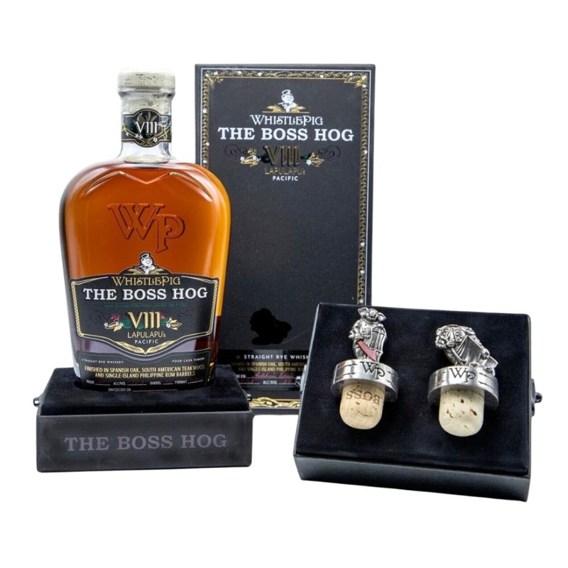 WhistlePig The Boss Hog VIII - The One That Made It Around The World