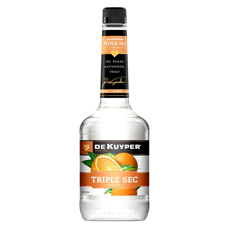 DeKuyper Triple Sec Orange Liqueur