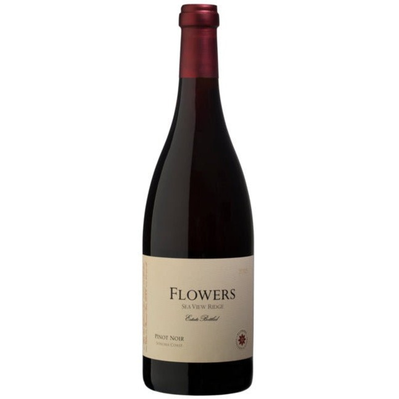 Flowers Pinot Noir Seaview Ridge Vineyard Sonoma Coast
