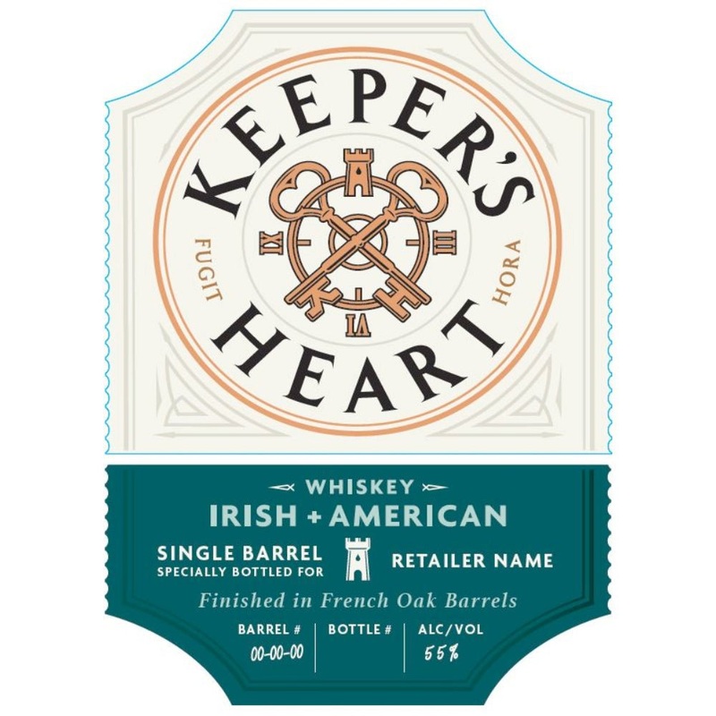 Keepers Heart Irish + American Whiskey Finished in French Oak Barrels
