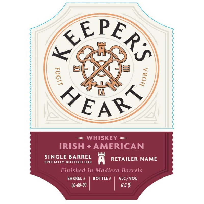 Keepers Heart Irish + American Whiskey Finished in Madeira Barrels
