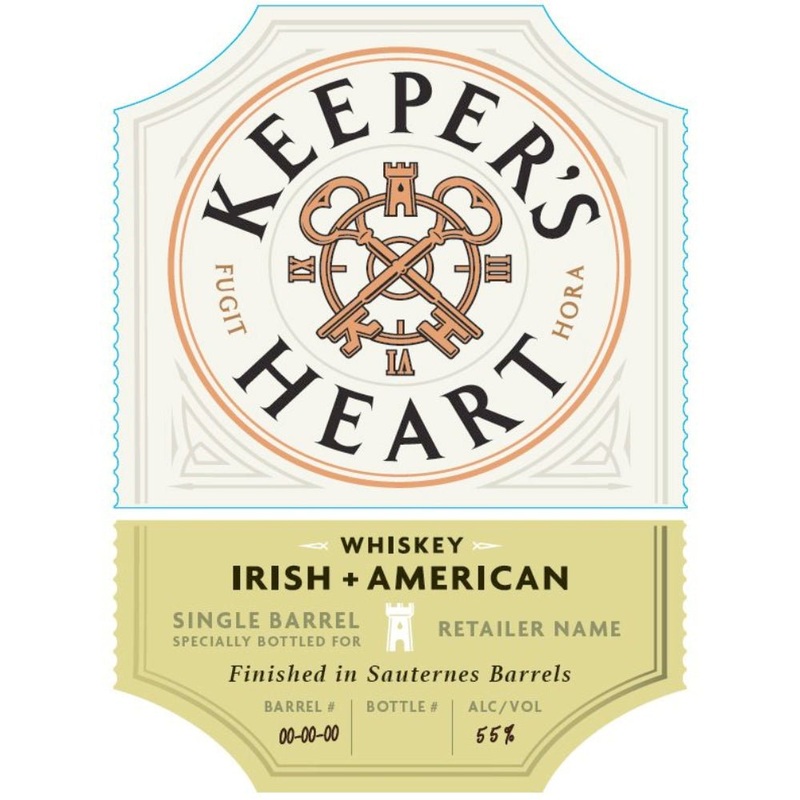 Keepers Heart Irish + American Whiskey Finished in Sauternes Barrels