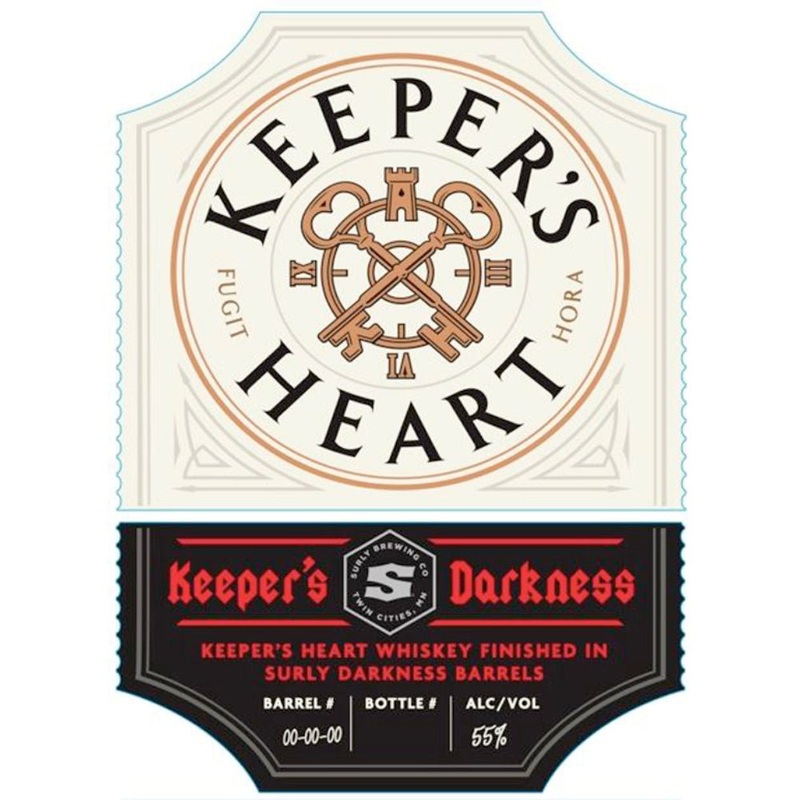 Keepers Heart Keepers Darkness Irish + American Whiskey