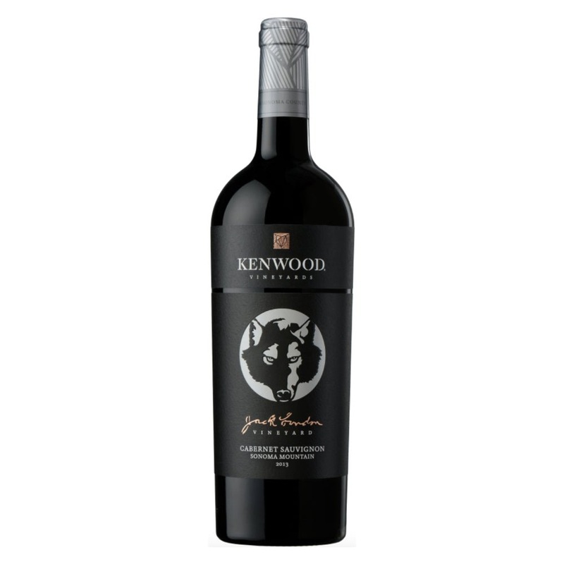 Kenwood Cabernet Sauvignon Jack London Vineyards Sonoma Mountain