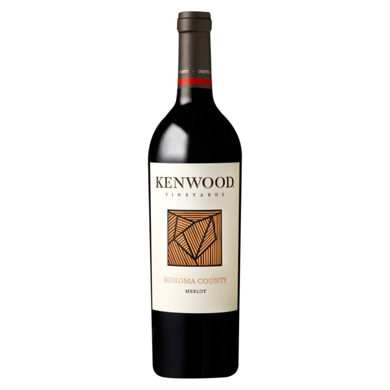 Kenwood Sonoma County Merlot 375mL