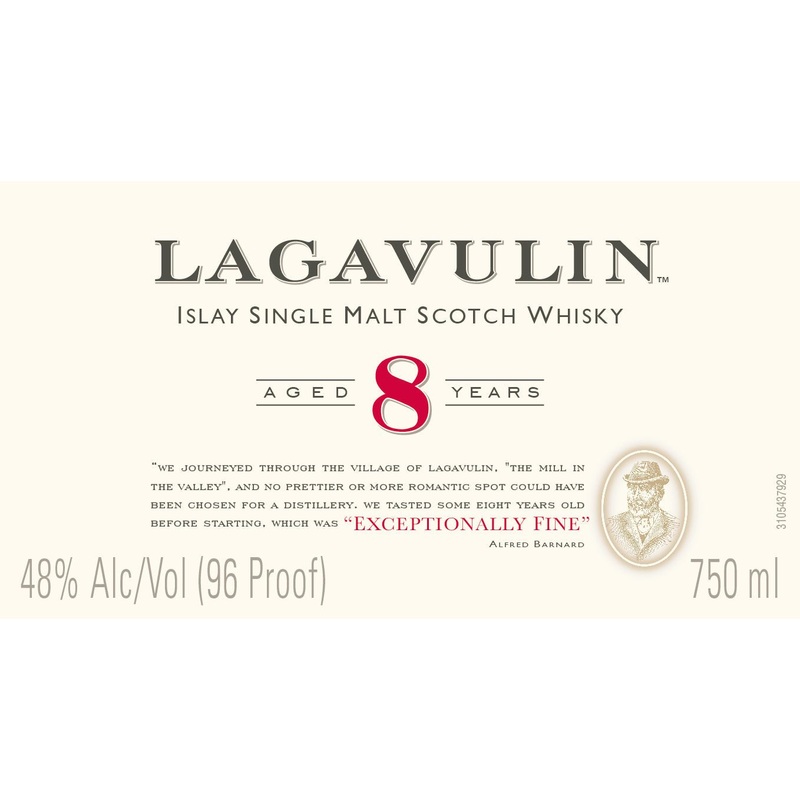 Lagavulin 8 Year Old Islay Single Malt Scotch Whisky