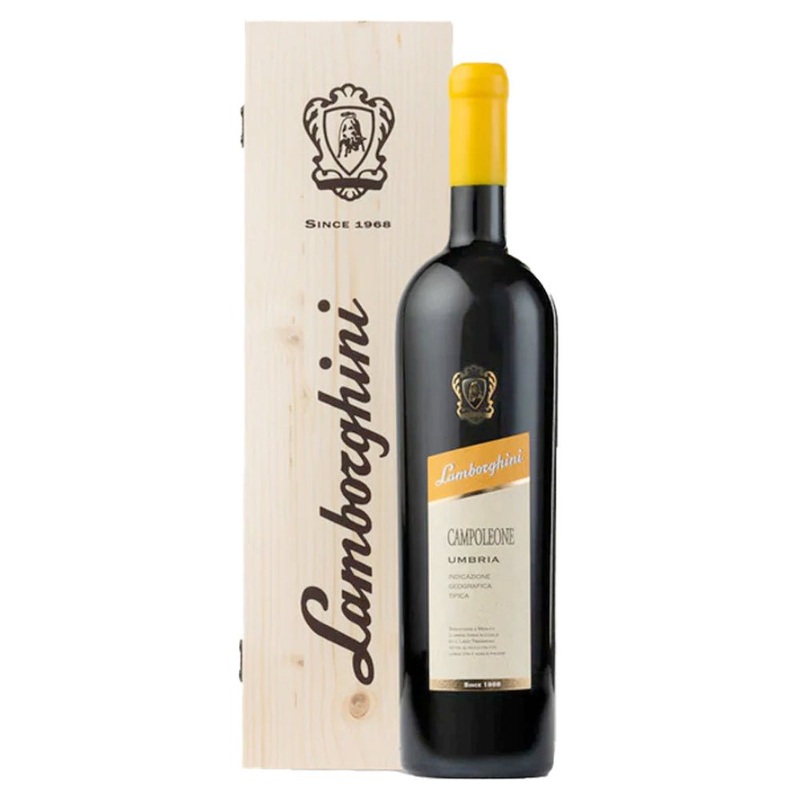 Lamborghini Campoleone Umbria Rosso