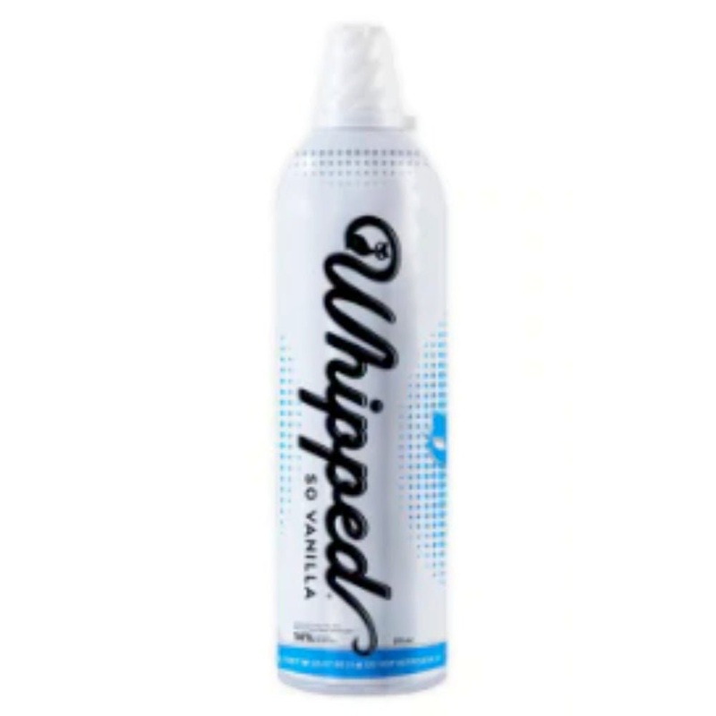 Lick The Whip Alcohol Infused Vanilla Whipped Cream