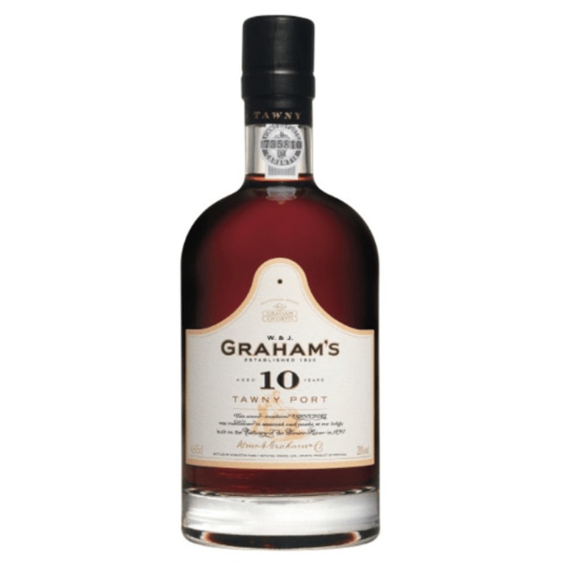 W & J Graham's 10-Year-Old Tawny Port