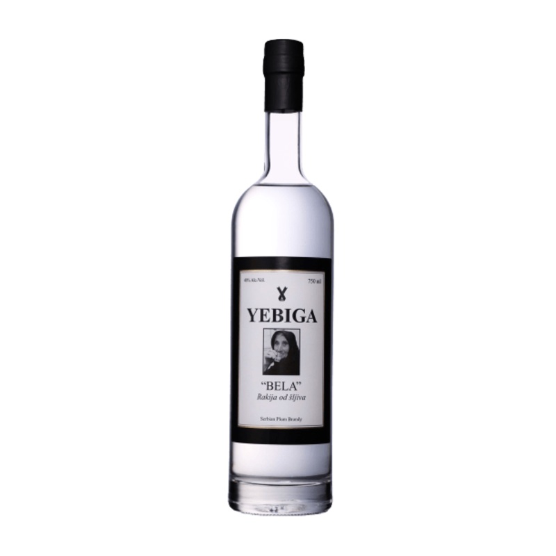 Yebiga BELA Serbian Plum Brandy