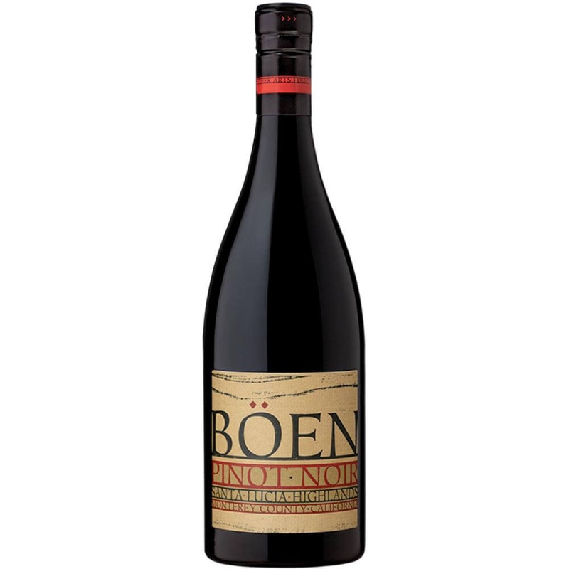 Ben Santa Lucia Highlands Pinot Noir
