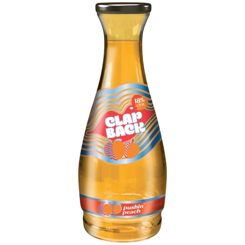 Clapback Pushin' Peach 1L