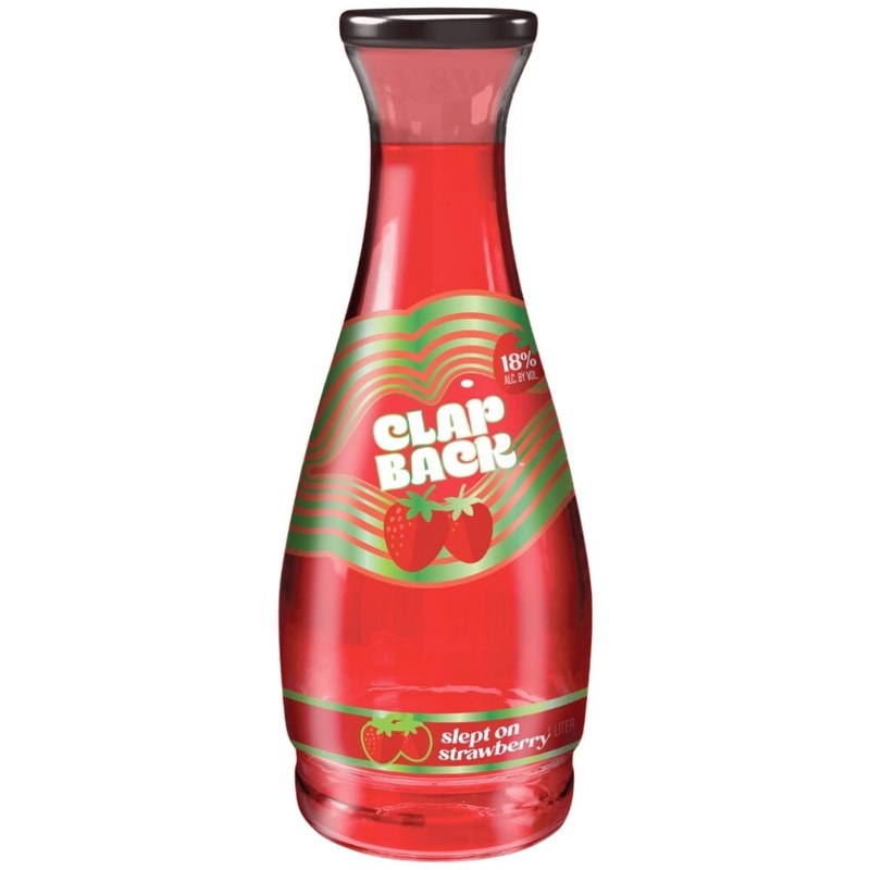 Clapback Slept On Strawberry 1L