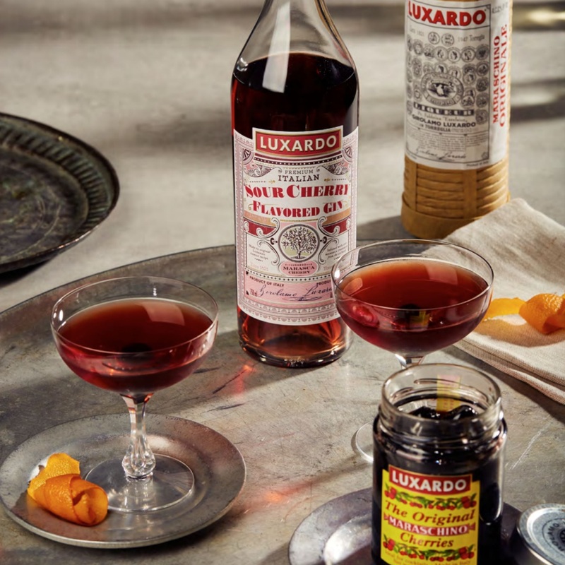 The Sour Cherry Martinez Cocktail Bundle