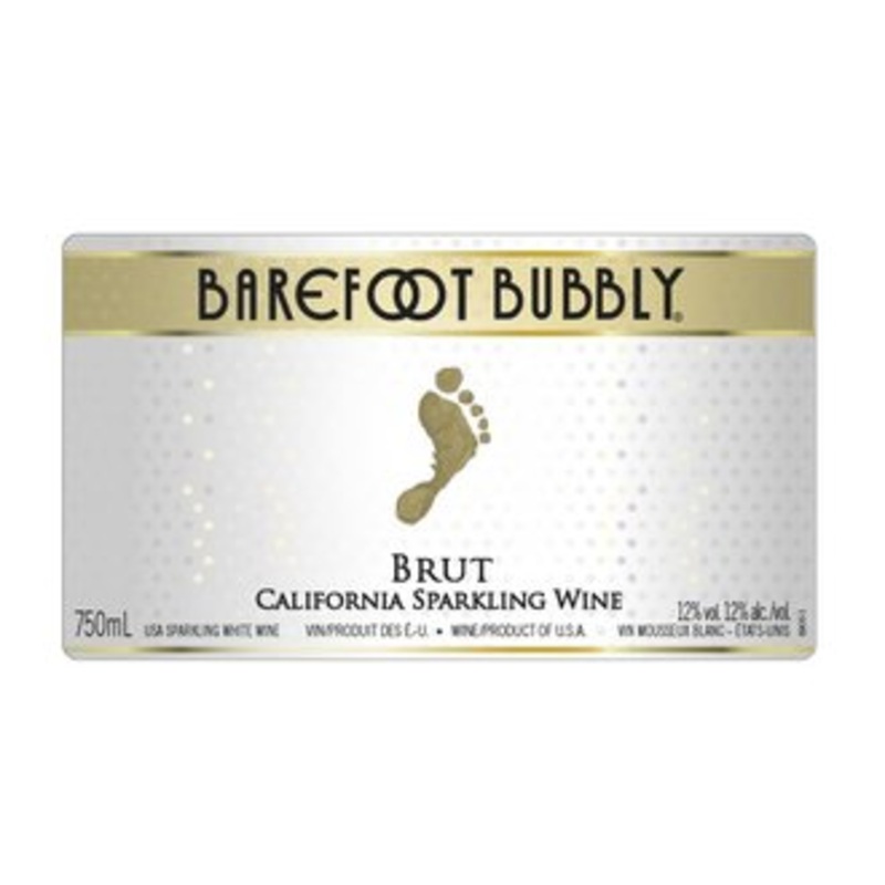 Barefoot Cellars | Bubbly Brut | 750ml