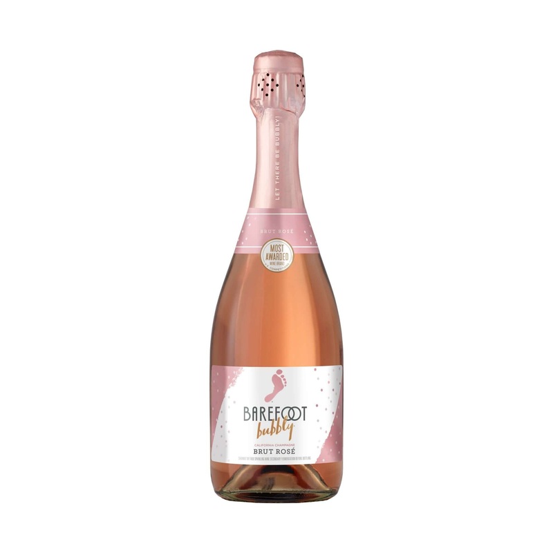Barefoot Cellars | Bubbly Brut Ros | 750ml