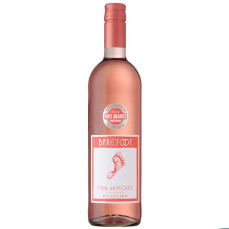 Barefoot Cellars | Pink Moscato