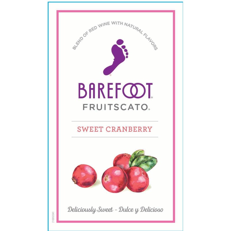 Barefoot Cellars | Sweet Cranberry Fruitscato