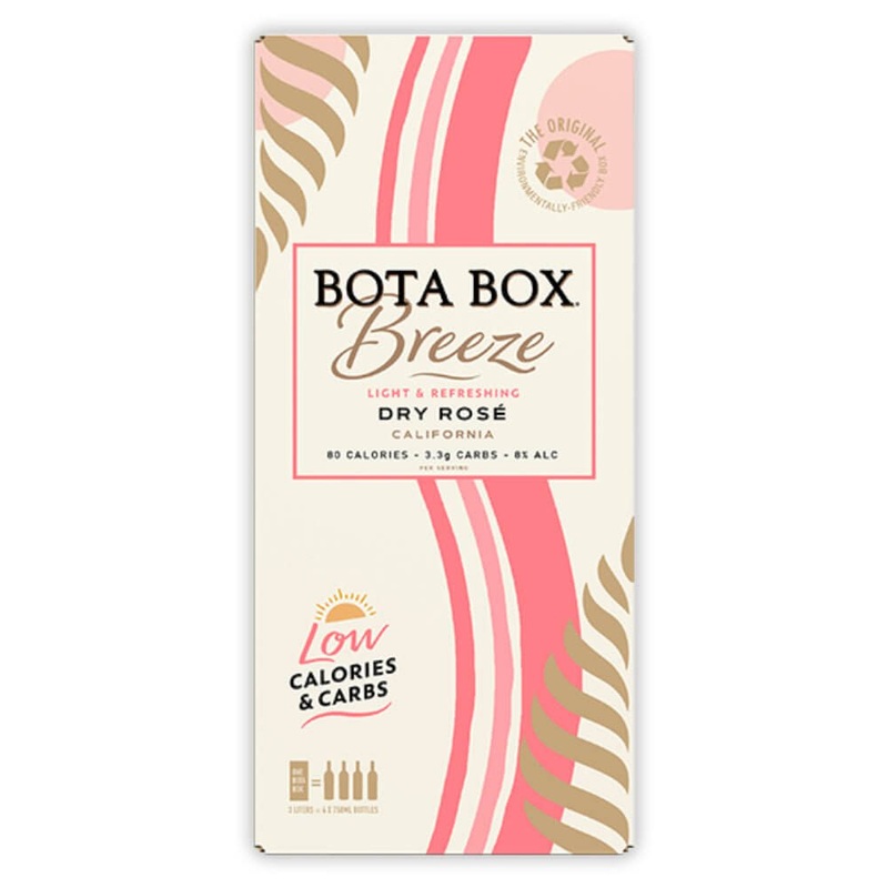 Bota Box Breeze Dry Ros