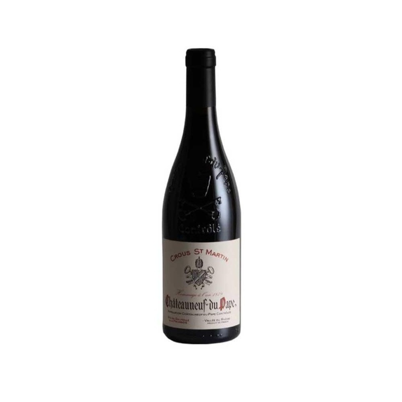 Crous St Martin 2018 Chteauneuf-du-Pape