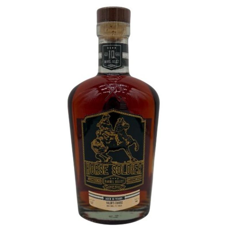 Horse Soldier Single Barrel Select Cask Strength " Valor's Charge "