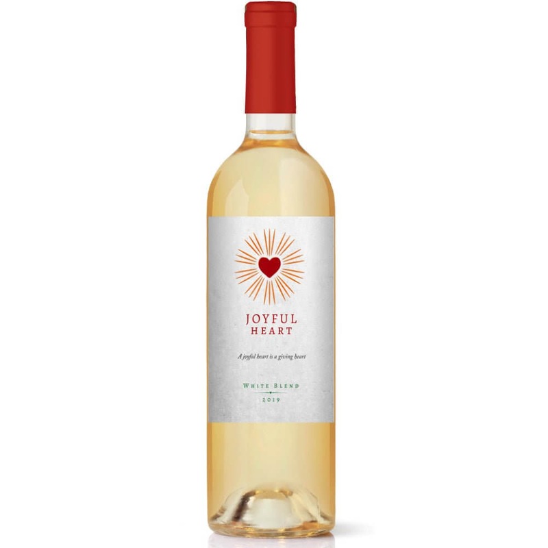 Joyful Heart White Blend By Chrissy Metz