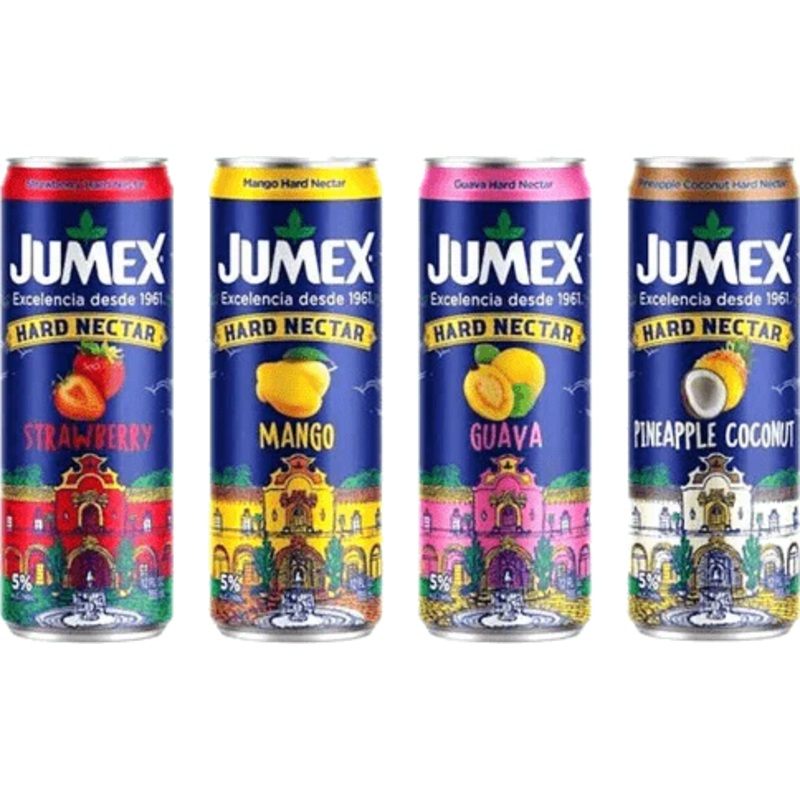 Jumex Hard Nectar Variety 12 Pack